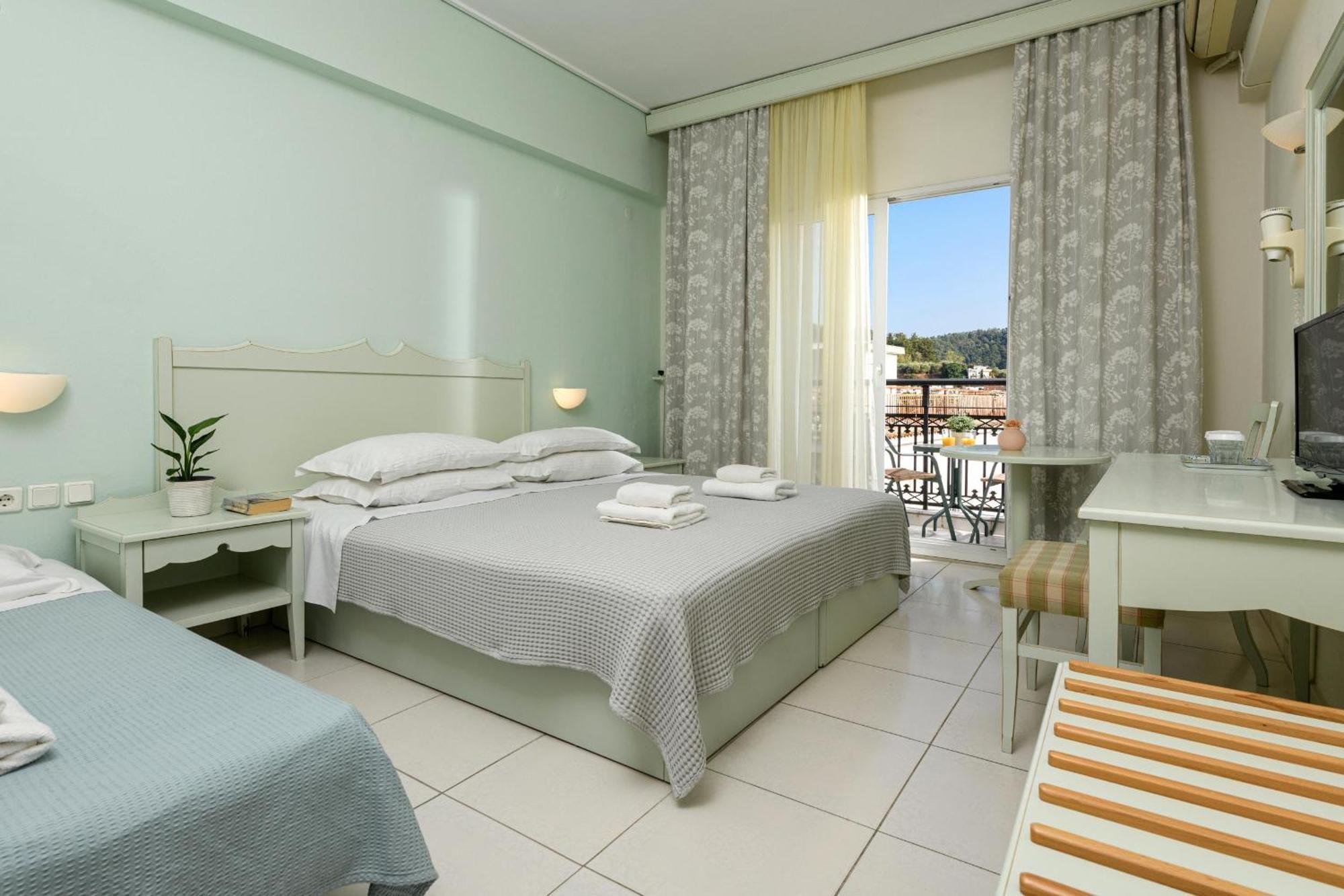 Hotel Timoleon 萨索斯 外观 照片