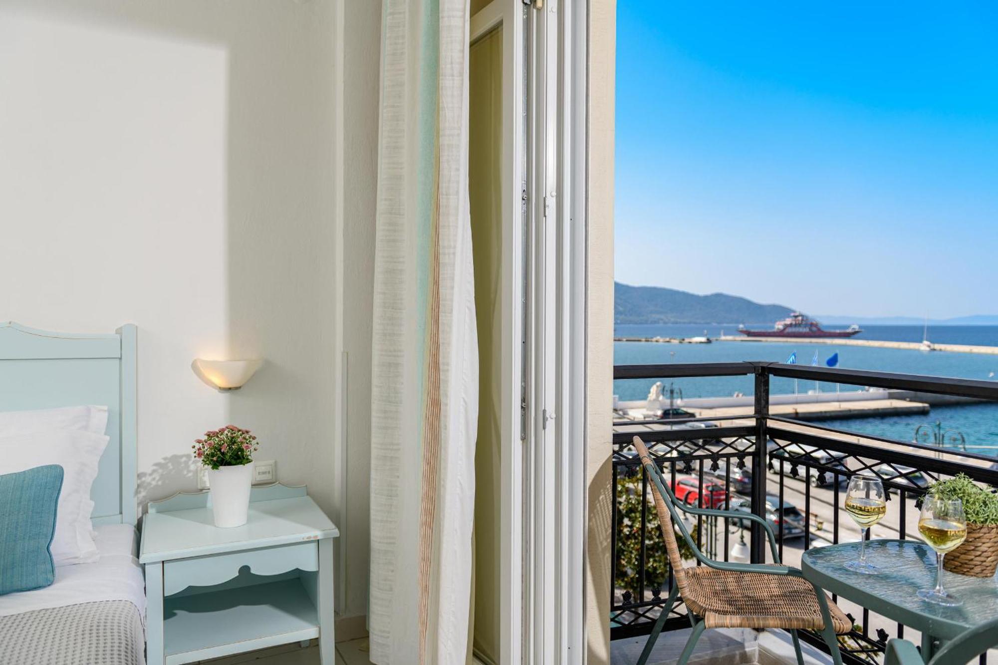 Hotel Timoleon 萨索斯 外观 照片