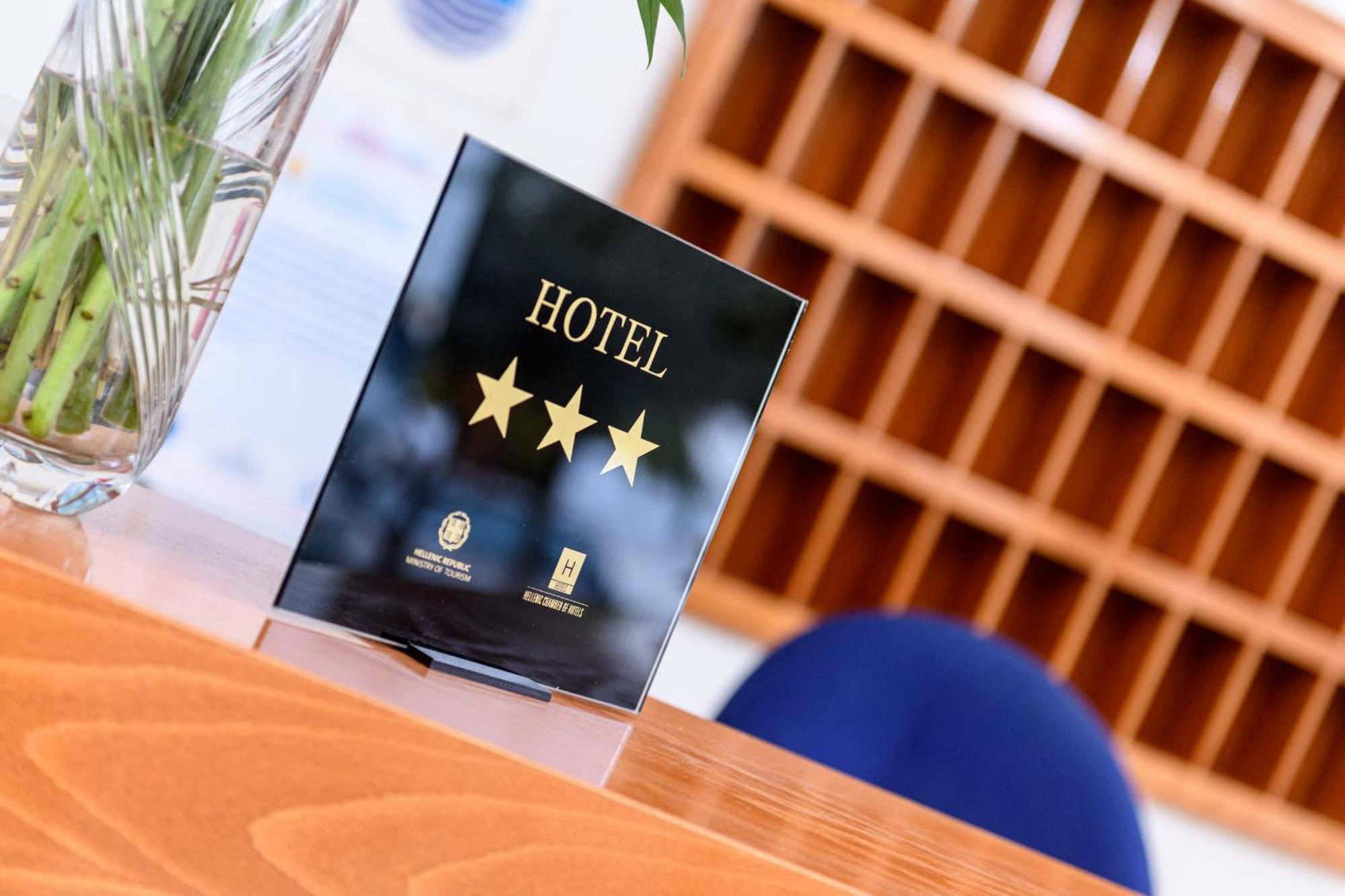 Hotel Timoleon 萨索斯 外观 照片