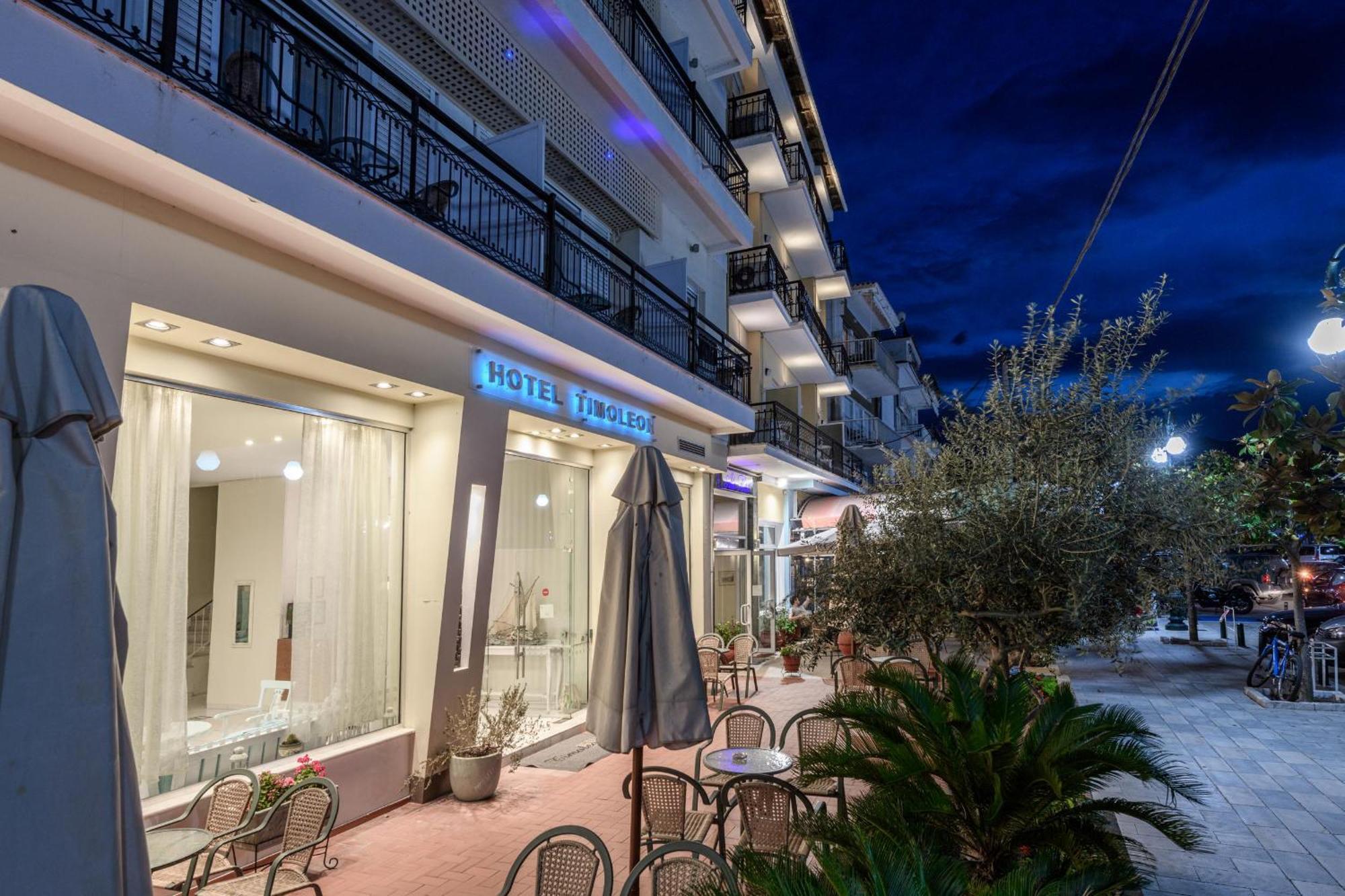 Hotel Timoleon 萨索斯 外观 照片