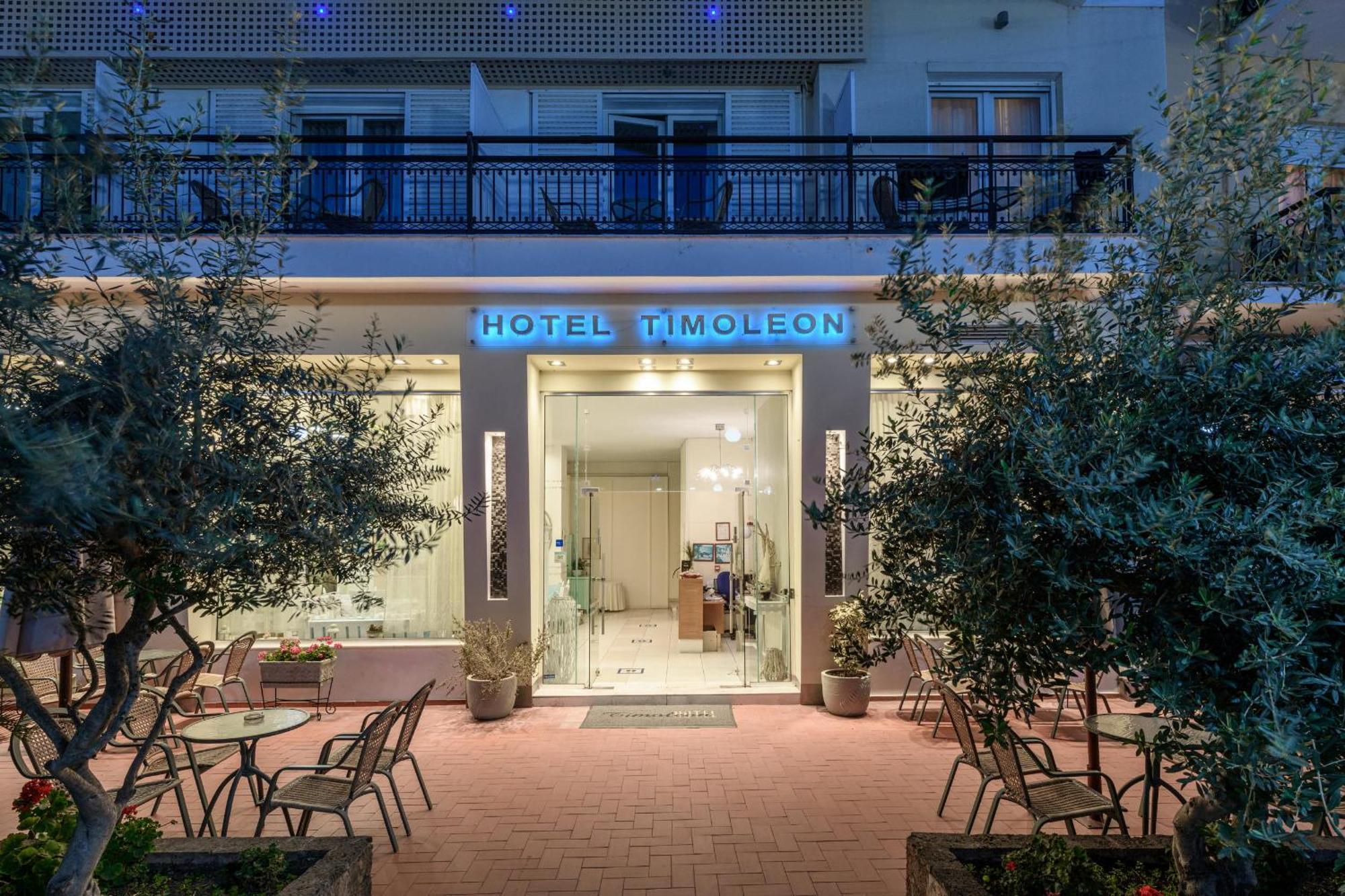 Hotel Timoleon 萨索斯 外观 照片