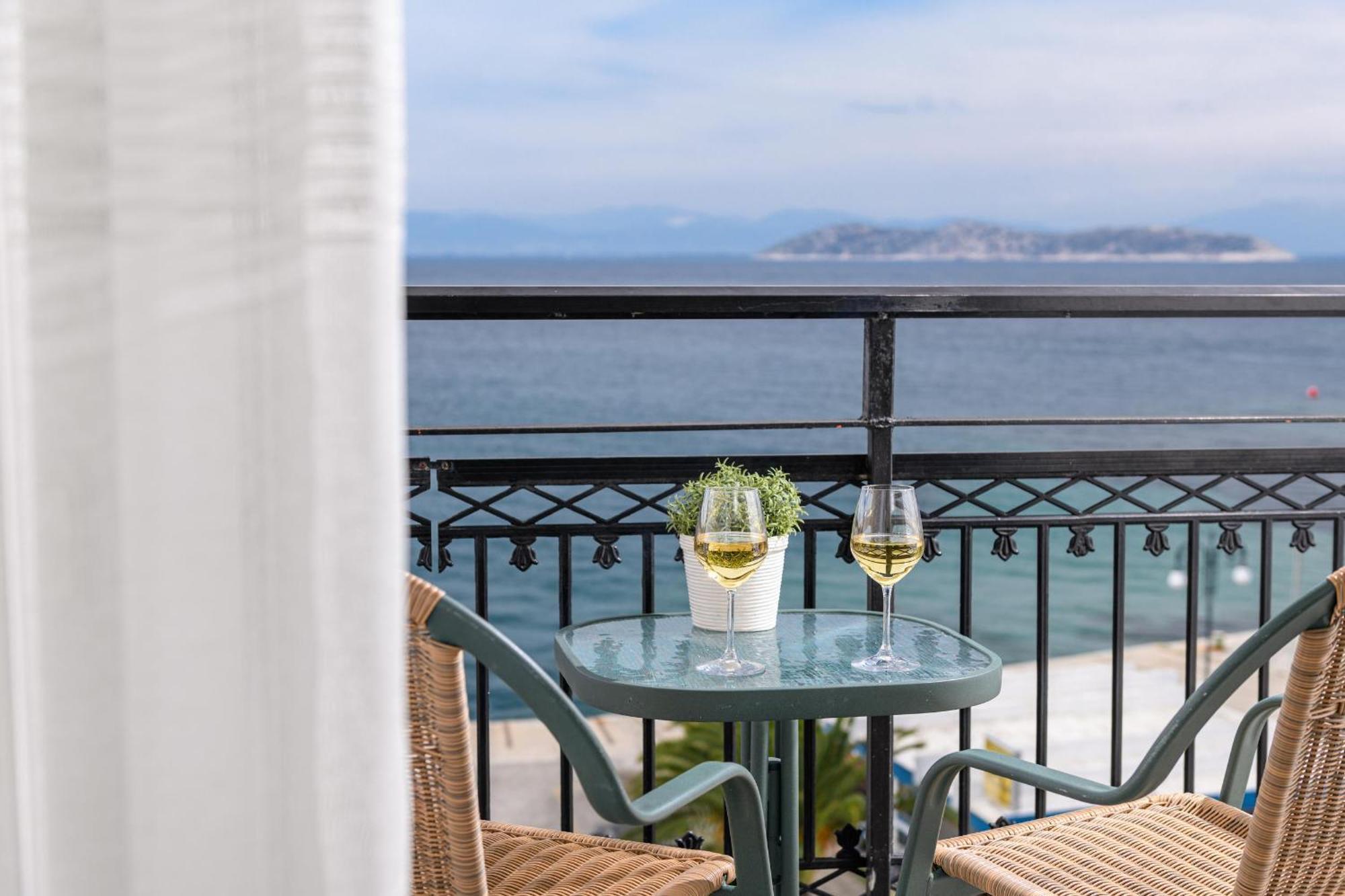 Hotel Timoleon 萨索斯 外观 照片