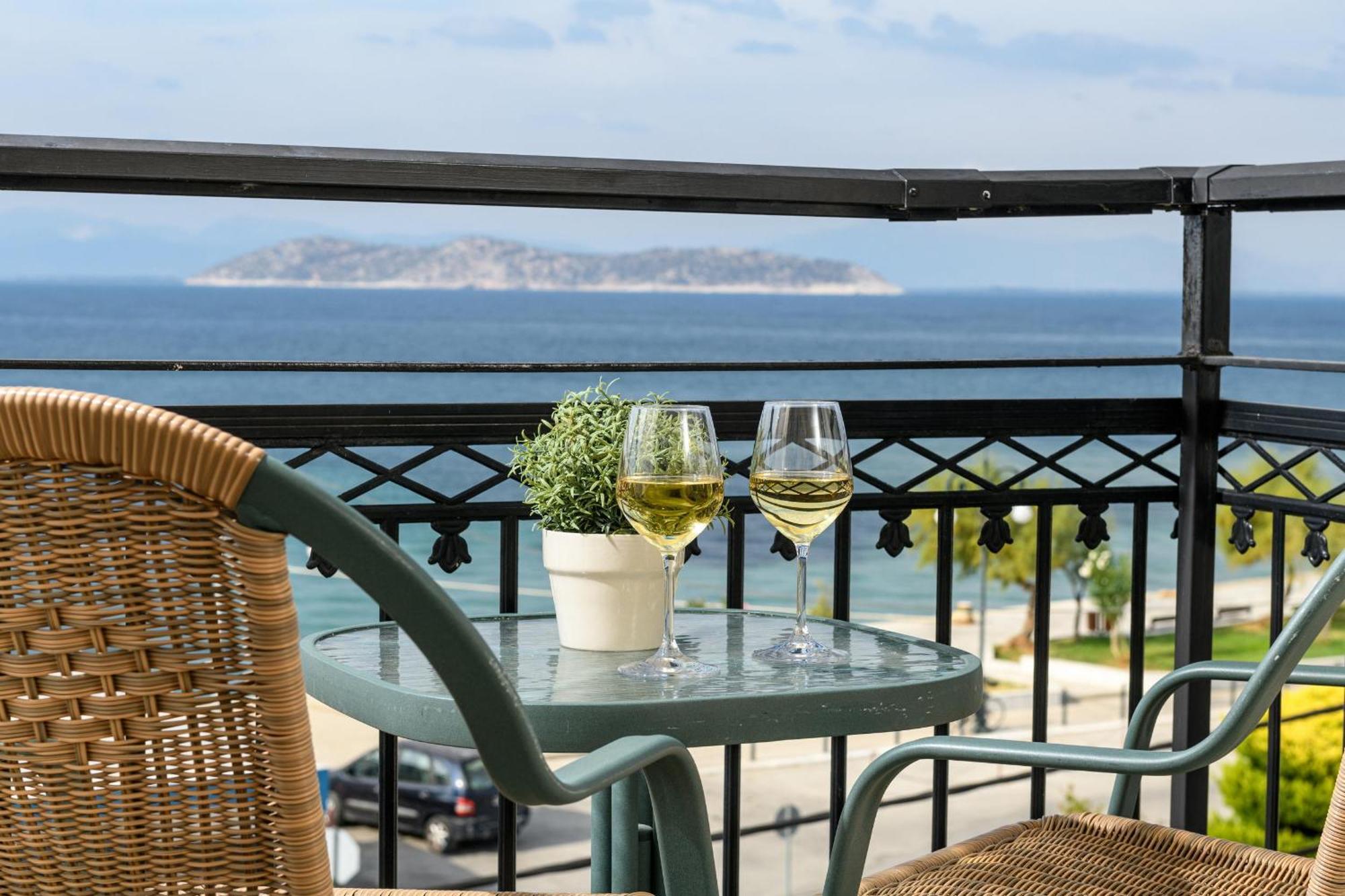Hotel Timoleon 萨索斯 外观 照片