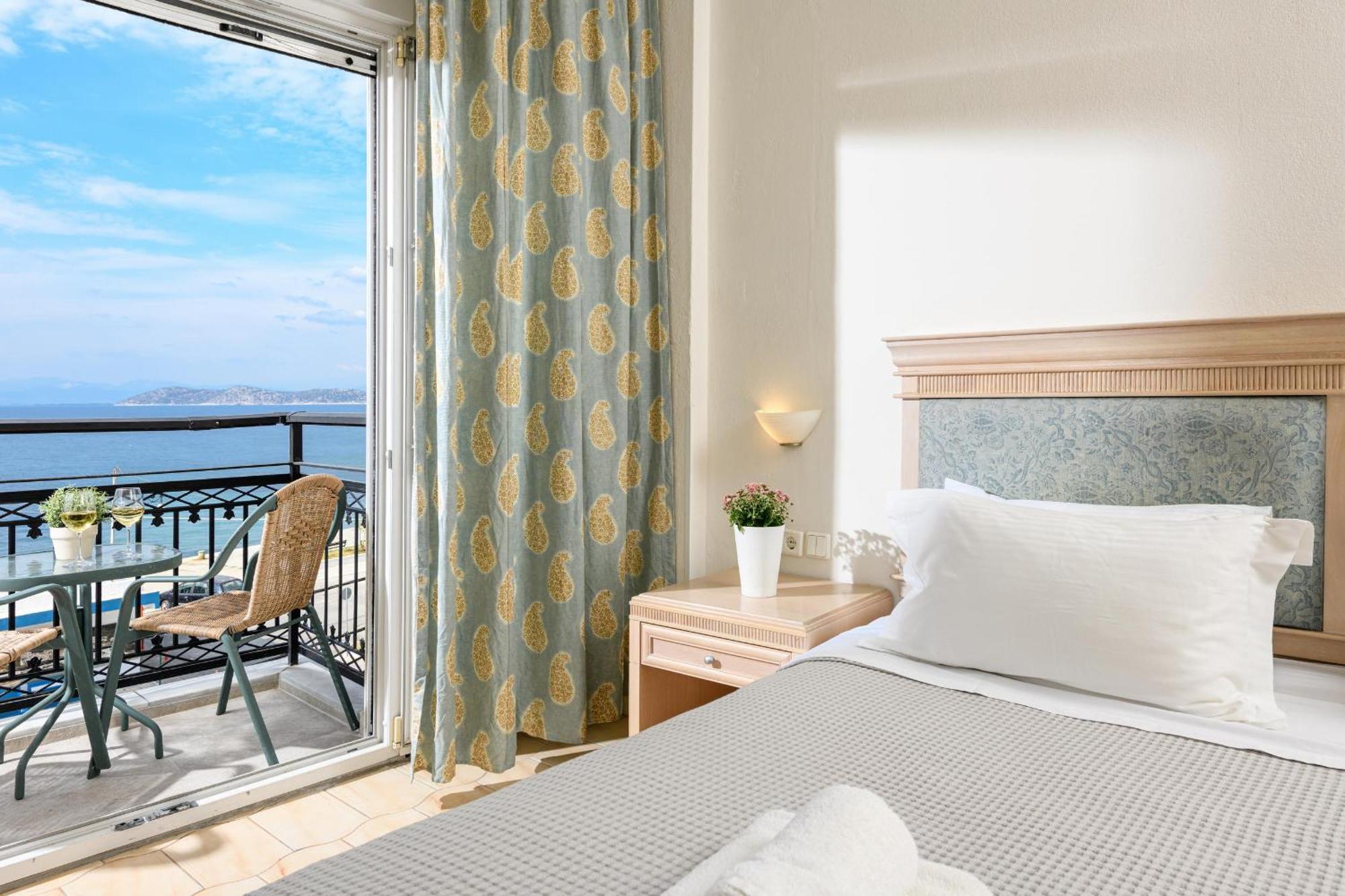 Hotel Timoleon 萨索斯 外观 照片
