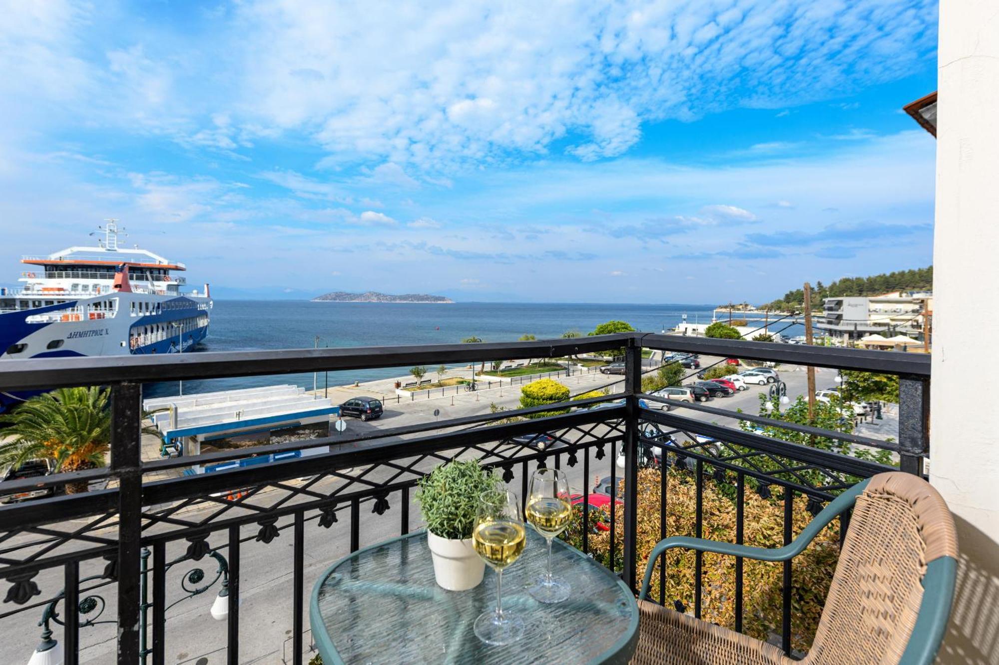 Hotel Timoleon 萨索斯 外观 照片