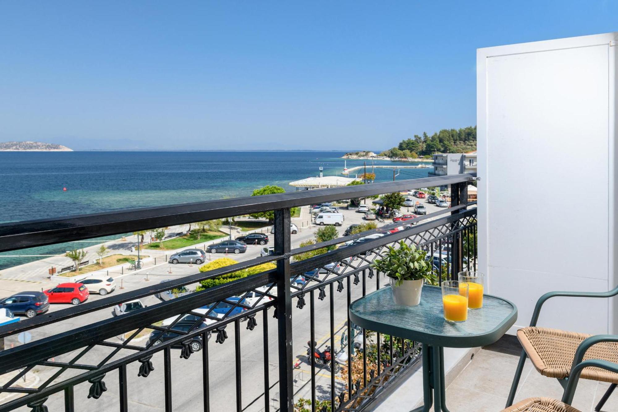 Hotel Timoleon 萨索斯 外观 照片