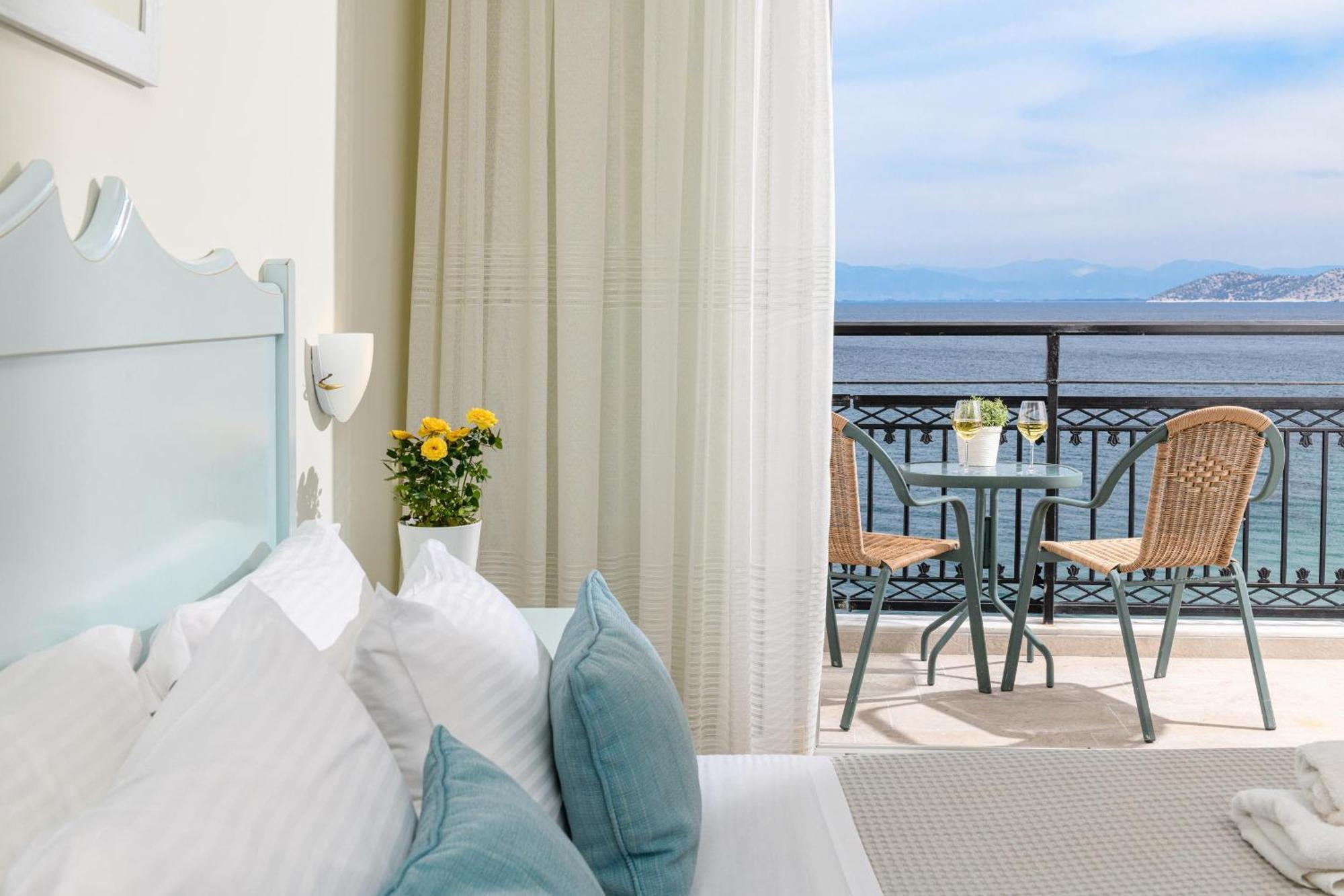 Hotel Timoleon 萨索斯 外观 照片