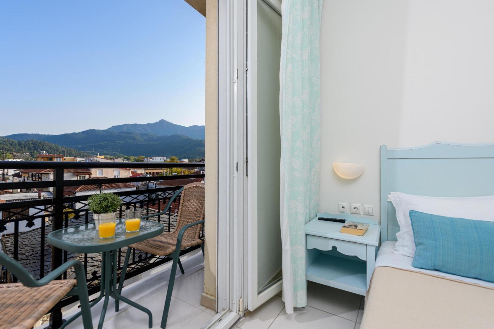 Hotel Timoleon 萨索斯 外观 照片