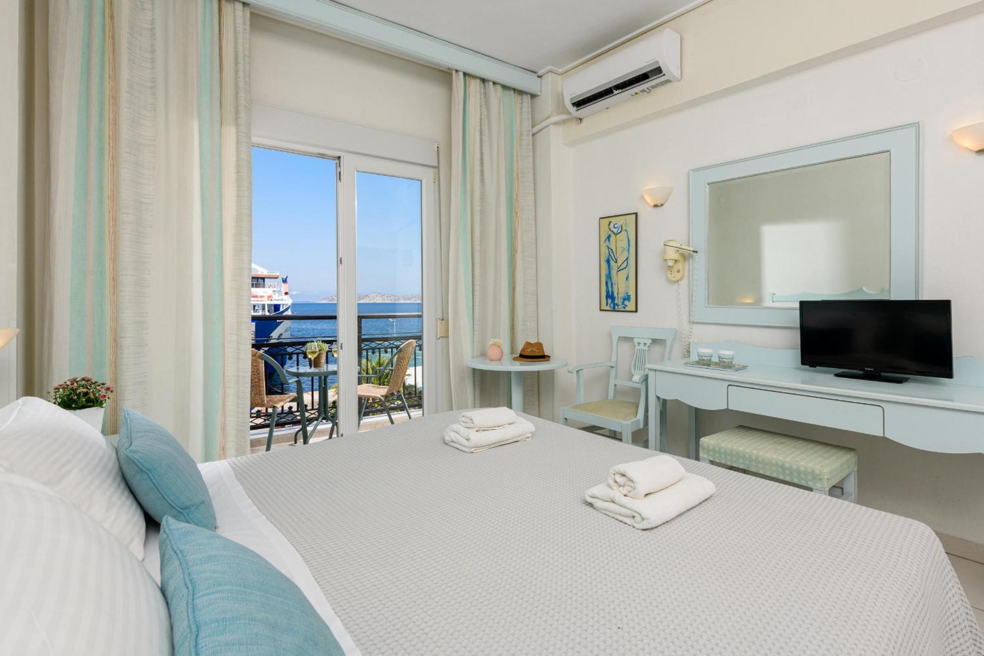 Hotel Timoleon 萨索斯 外观 照片
