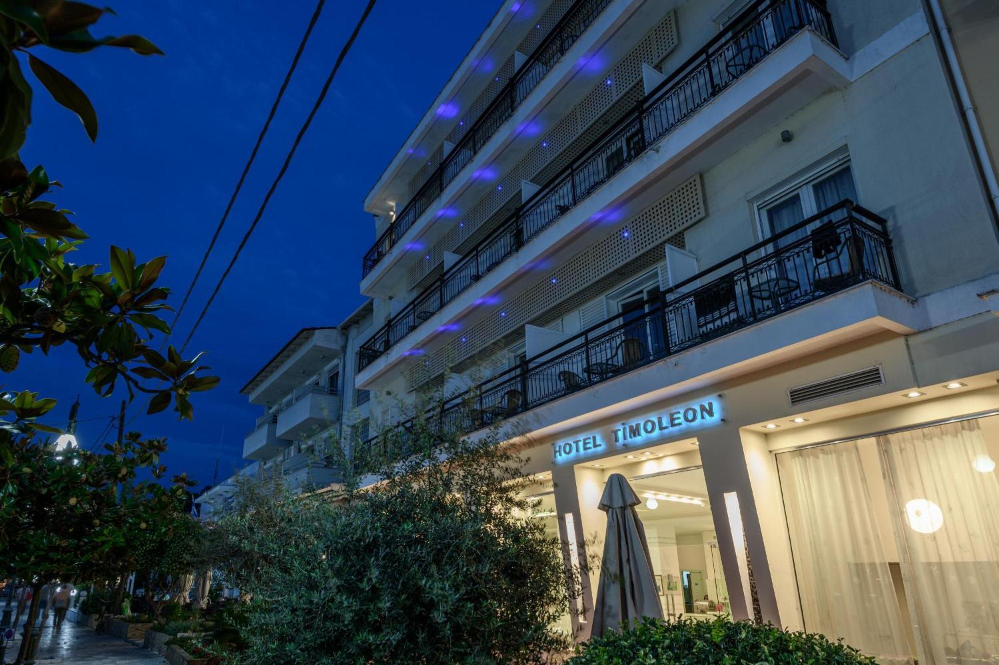 Hotel Timoleon 萨索斯 外观 照片