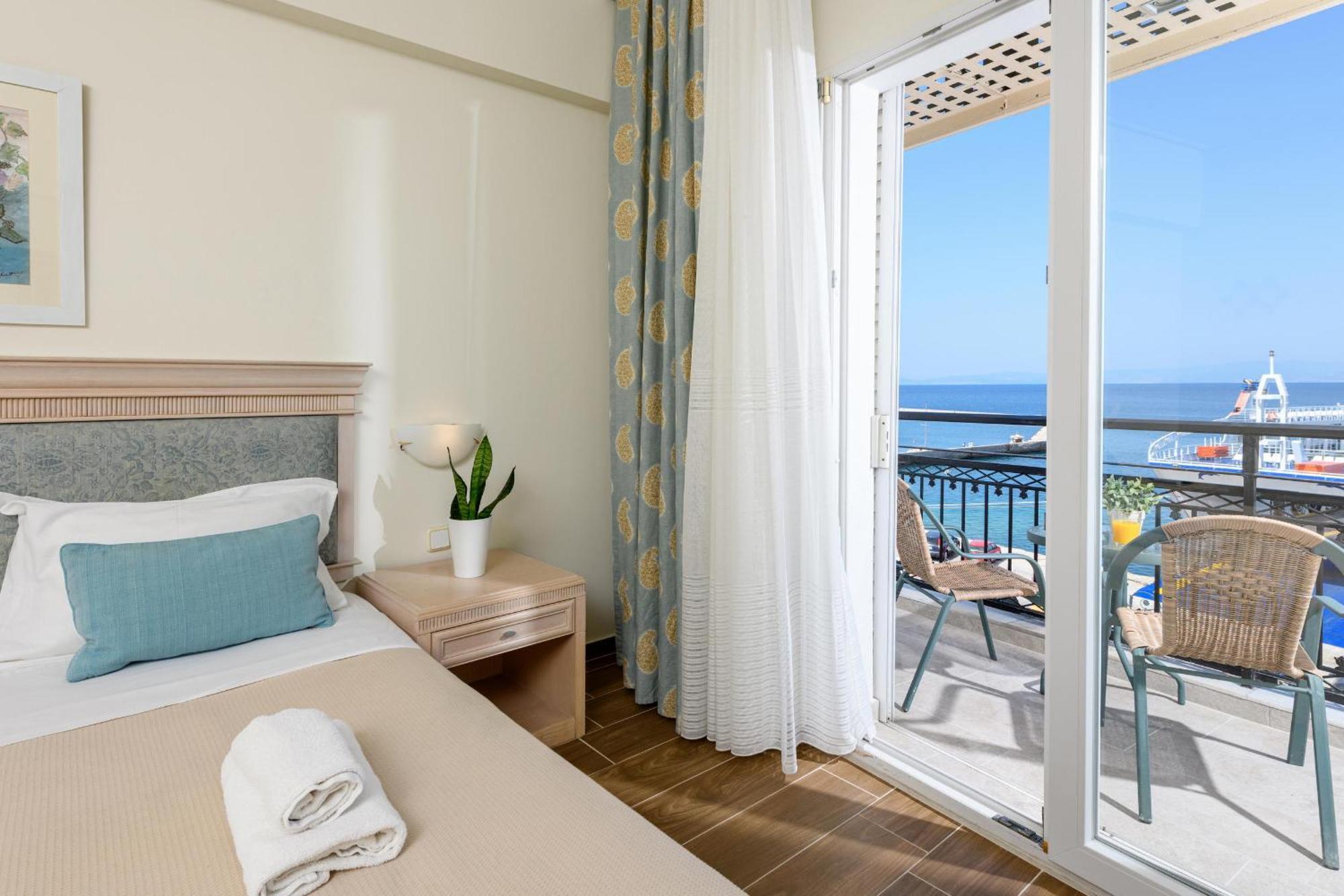 Hotel Timoleon 萨索斯 外观 照片