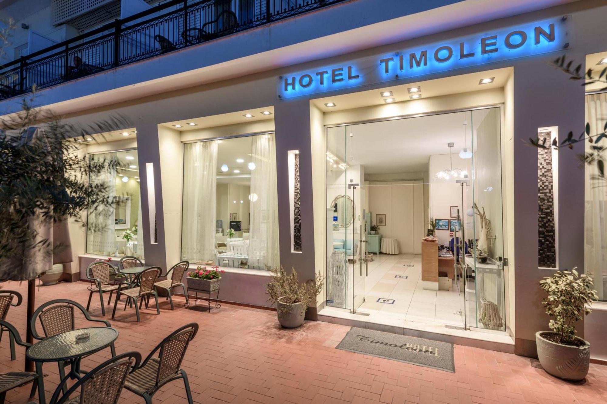 Hotel Timoleon 萨索斯 外观 照片